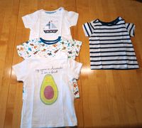 T-Shirts Gr. 92 4 Stück topomini, Babyclub und prenatal Niedersachsen - Bad Iburg Vorschau