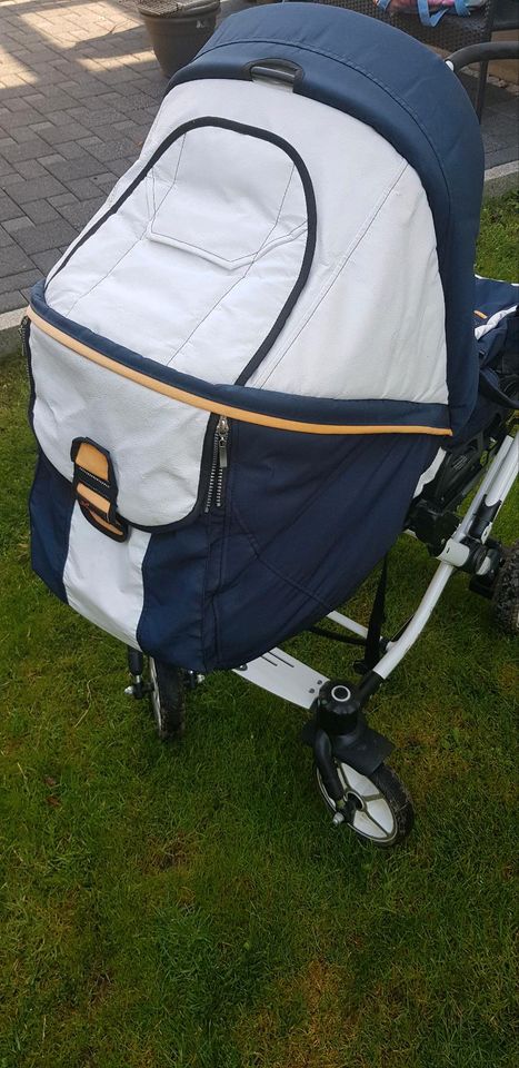 Kinderwagen Hartan Topline S alternativ große Räder(Q in Lichtenau