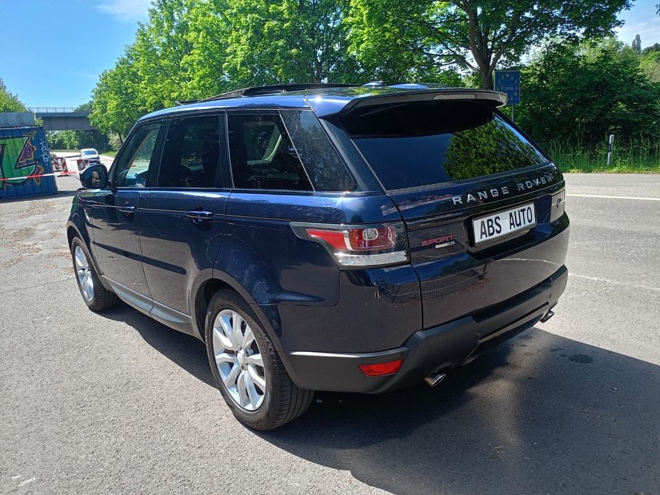 Land Rover Range Rover Sport Hse dynamique Panorama Dach in Kleinblittersdorf