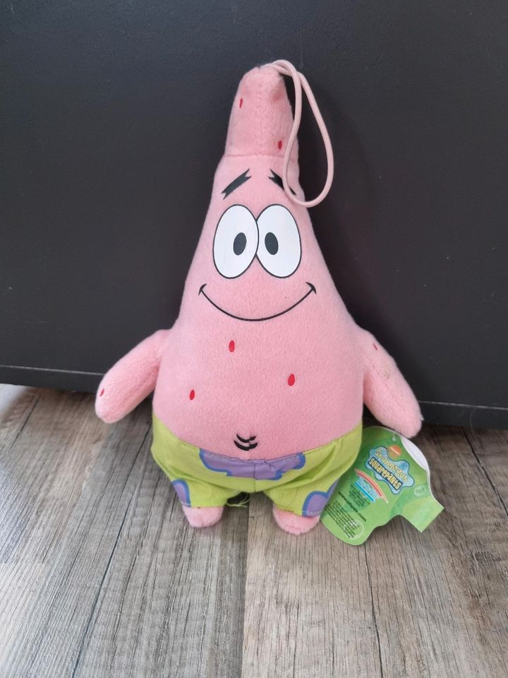 Spongebob Patrick Star Plüschtier OVP in Nürnberg (Mittelfr)
