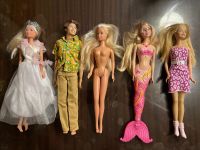 5 x Barbie Meerjungfrau & Ken Figuren Puppen Nordrhein-Westfalen - Remscheid Vorschau