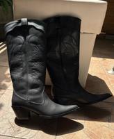 Cowboystiefel schwarz Eimsbüttel - Hamburg Lokstedt Vorschau