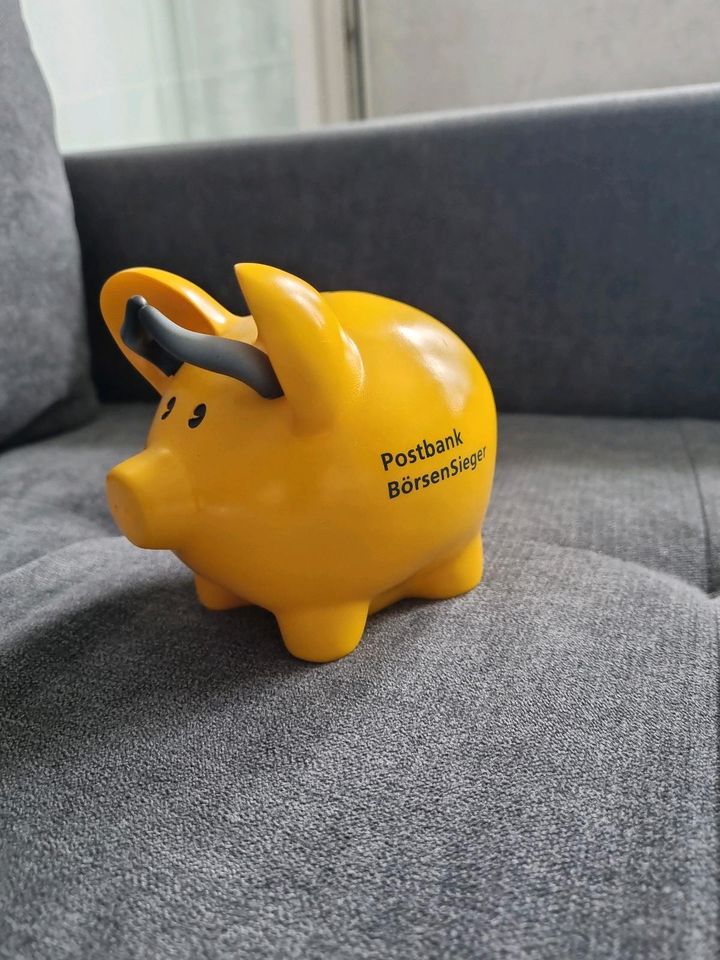 Postbank Sparschwein, Spardose, Börsen Sieger, NEU in Nordrhein-Westfalen -  Meschede | eBay Kleinanzeigen ist jetzt Kleinanzeigen