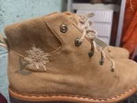 Trachten Schuhe von MEINDL Gr.38 in hell braun Velourleder Bayern - Poing Vorschau