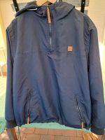 Brandit Windbreaker-Kapuzenjacke Gr. M (blau) Niedersachsen - Nordstemmen Vorschau