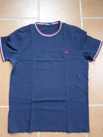 Fred Perry T-Shirt blau L Hessen - Hünstetten Vorschau