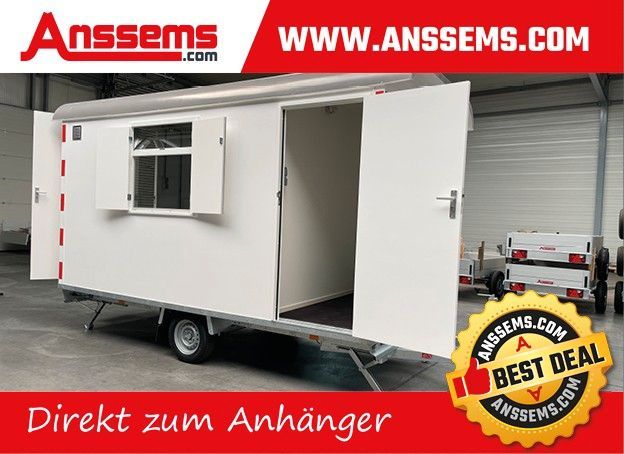 Anssems PTS Bauwagen in Schwülper