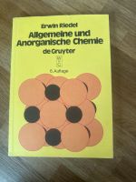 Erwin Riedel Allgemeine und anorganische Chemie Hessen - Lohfelden Vorschau