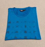 Herren T-Shirt blau Größe M  NEU Bayern - Schongau Vorschau