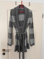 Cardigan Strickjacke Morgenmantel 36/38 S grau Nordrhein-Westfalen - Rheine Vorschau