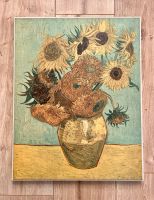 Gemälde „Zwölf Sonnenblumen in einer Vase“ Dresden - Pieschen Vorschau
