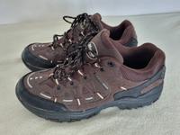 Trekking Schuhe Montega, outdoor, Wanderschuhe braun Gr. 43 Nordrhein-Westfalen - Grevenbroich Vorschau