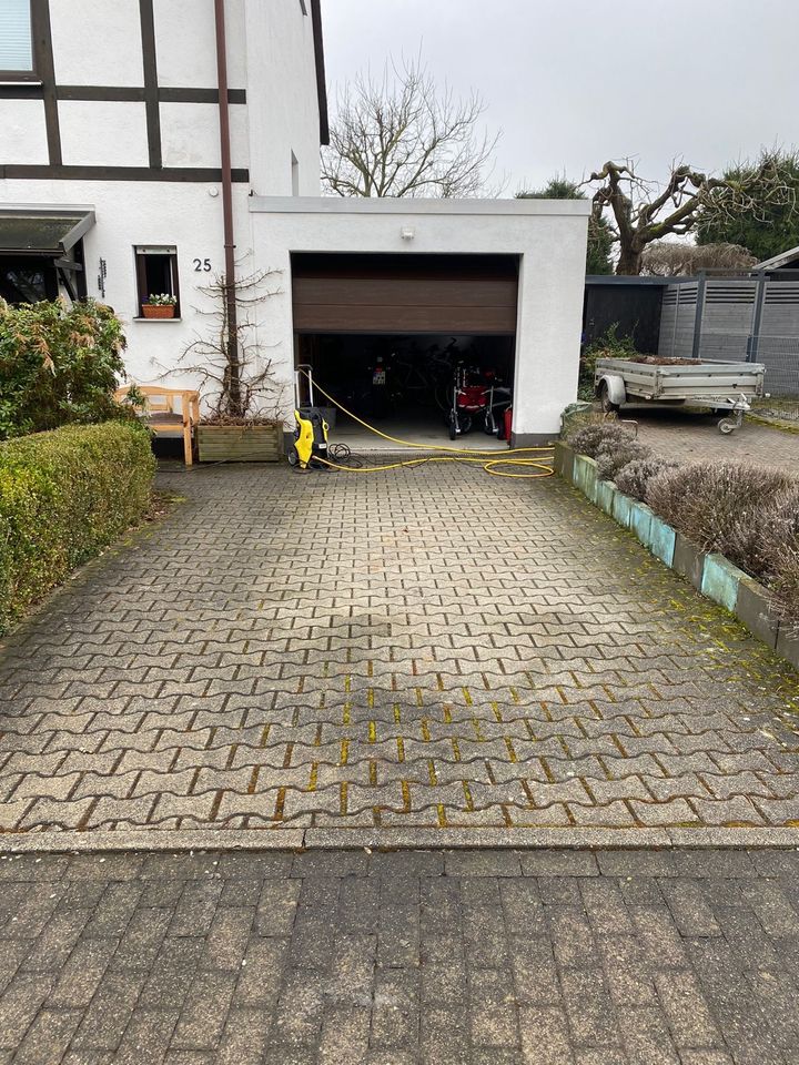 Pflasterreinigung, Terrassenreinigung Plattenreinigung in Fritzlar