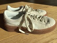 Puma Sneaker Suede Damen Größe 37 NEUWERTIG Baden-Württemberg - Ravensburg Vorschau