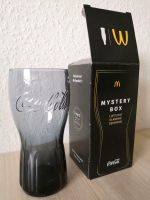 Coca Cola Glas McDonalds Mystery LIMITED EDITION Box 2020 Schwarz Hessen - Wehretal Vorschau