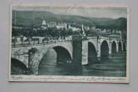 Postkarte Ansichtskarte Heidelberg 1930 Die alte Brücke Schloss Berlin - Mitte Vorschau