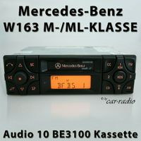 Original Mercedes Audio 10 BE3100 Kassette W163 Radio M ML Klasse Nordrhein-Westfalen - Gütersloh Vorschau