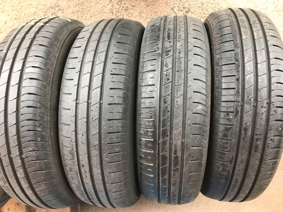 4X REIFEN HANKOOK 165/70 R 14 81T DOT:2916 SOMMERREIFEN 691 in Pattensen