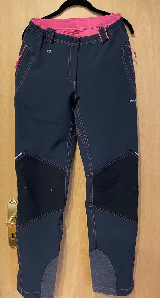 Trangoworld Outdoorhose Damen Größe M schwarz/ pink sehr guter Zu in Jena