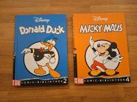 Micky Maus & Donald Duck - Bild Comic Bibliothek Nr. 2 + 4 Disney Bayern - Unterammergau Vorschau