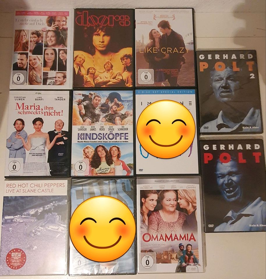 ⭐️ Viele Verschiedene DvD für 1 Euro Teil 2 ⭐️ in Bad Abbach