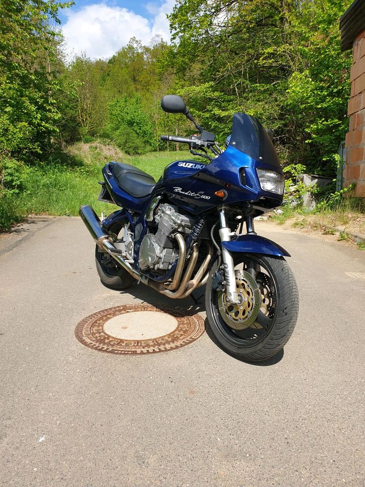 Suzuki Bandit GSF600S GN77B in Wimmelburg