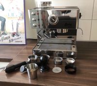 Siebträger Espressomaschine Isomac Brio mit Mahlwerk Nürnberg (Mittelfr) - Mitte Vorschau