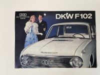 Prospekt DKW F102 - Auto Union DKW - Gut erhalten Köln - Weiß Vorschau