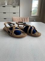 Prada Sandalen Wildeder Größe 39 Beige Brandenburg - Potsdam Vorschau