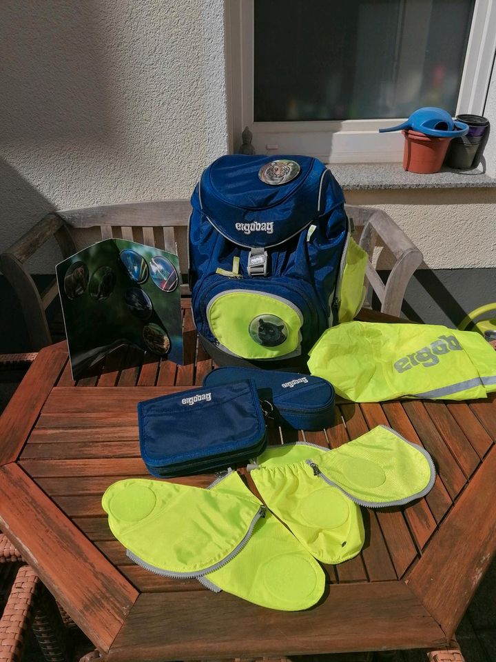 Tolle - ErgoBag Schultasche, blau perfekt für die Grundschule in Hanau