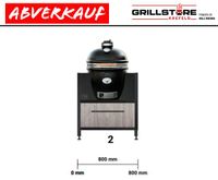 BurnOut-Kitchen Outdoorküche inkl. Monolith Classic 2.0 BO-Edit. Nordrhein-Westfalen - Krefeld Vorschau