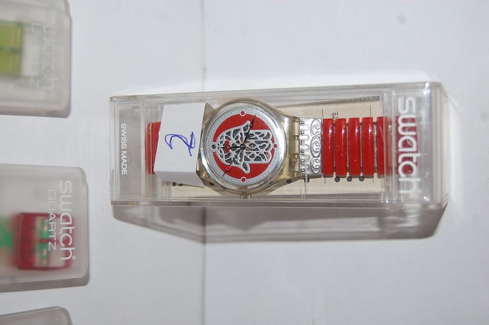 17 Stk. Vintage Swatch Uhren Konvolut 1987 - 1996 80er 90er Jahre in Wiesbaden