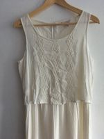 Langes Boho Kleid ESPRIT Gr 38 40 L neu creme weiß Stickerei Leipzig - Connewitz Vorschau