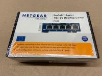 Netgear Prosafe FS105 5 Anschlüsse Ethernet Switch - Neu! Sendling - Obersendling Vorschau