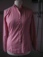 Eterna slim fit Bluse Baumwolle? korallenrot/weiß Gr. 38 Hessen - Solms Vorschau