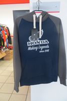 HONDA - LEGEND MAKER HOODIE - Grey/ Blue - Gr. L Brandenburg - Strausberg Vorschau