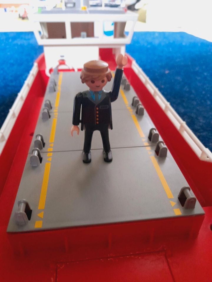 Playmobil Containerschiff in Husby