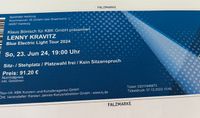 2 Tickets für Lenny Kravitz in Hamburg zu verkaufen Niedersachsen - Bardowick Vorschau