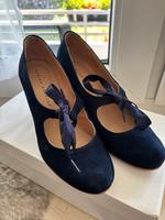 NEU Trachtenschuhe Pumps  Andrea Puccini Gr. 38 blau Kr. Altötting - Burghausen Vorschau