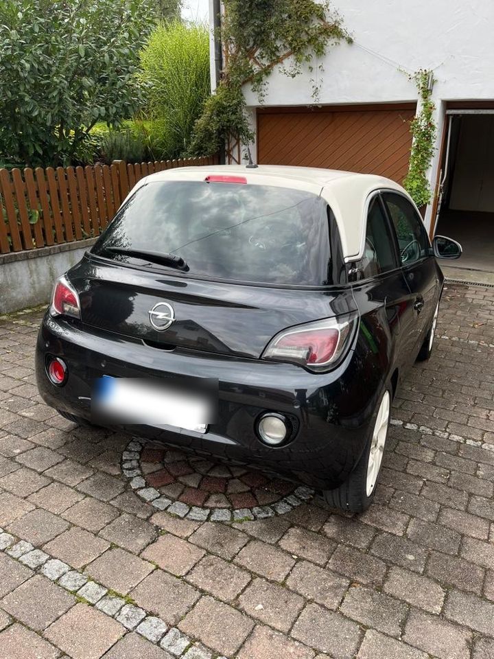 Opel Adam Slam in Fischach