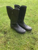 Lederstiefel Stiefel Sommerkind schwarz gefüttert Gr. 33 34 Kreis Pinneberg - Rellingen Vorschau