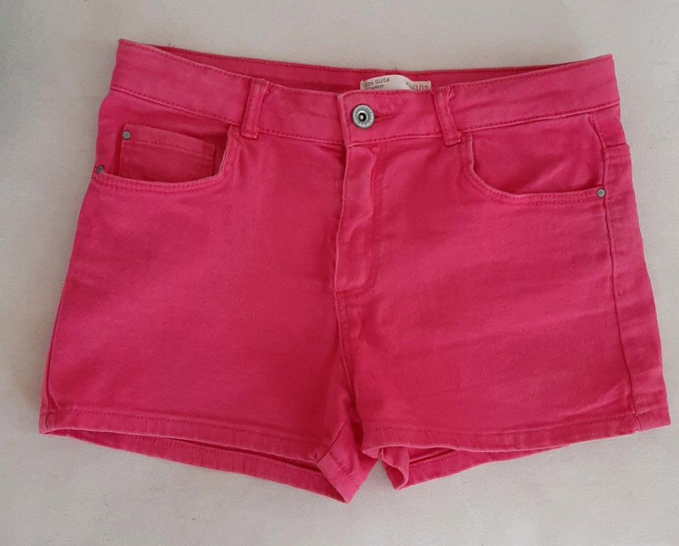 Zara Jeansshorts pink 152 34 XS in Leipzig