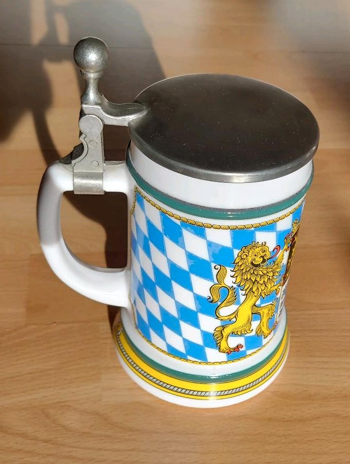 Bierkrug Bayern BMF in Kusterdingen