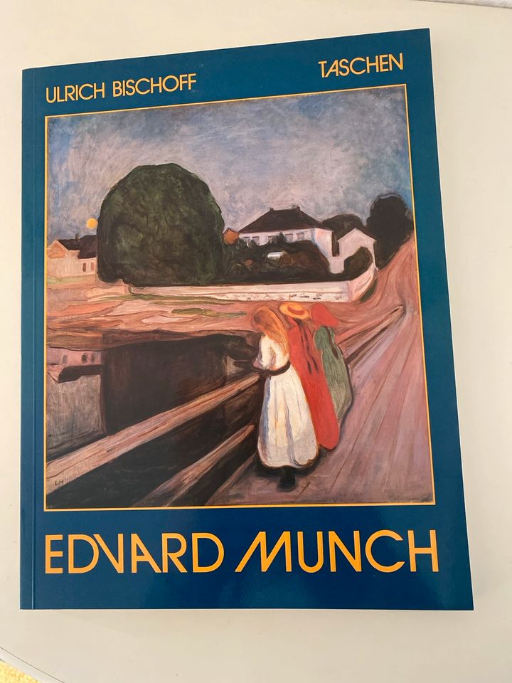 Edvard Munch von Ulrich Bischoff Leben und Werk in Mildstedt