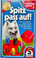 Spitz pass auf Würfelspiel Brettspiel Lernspiel Kinderspiel 40531 Bayern - Salgen Vorschau