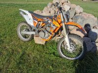 KTM SXF 450 5 Gang aus 2011 mit HGS Komplettanlage E-Start Hansestadt Demmin - Altentreptow Vorschau