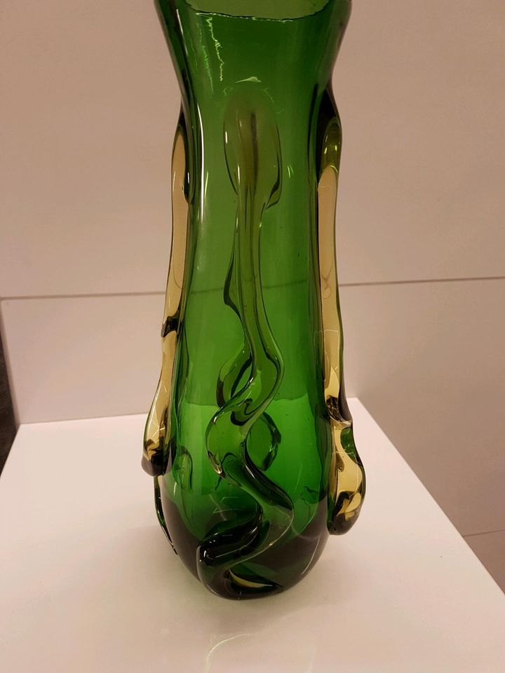 Große Vase Glaskunst Handarbeit Murano? Aus Nachlass in Elsdorf