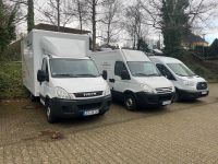 Transporter Mieten Iveco Daily Vermietung Std. 25€/50km Nordrhein-Westfalen - Leverkusen Vorschau