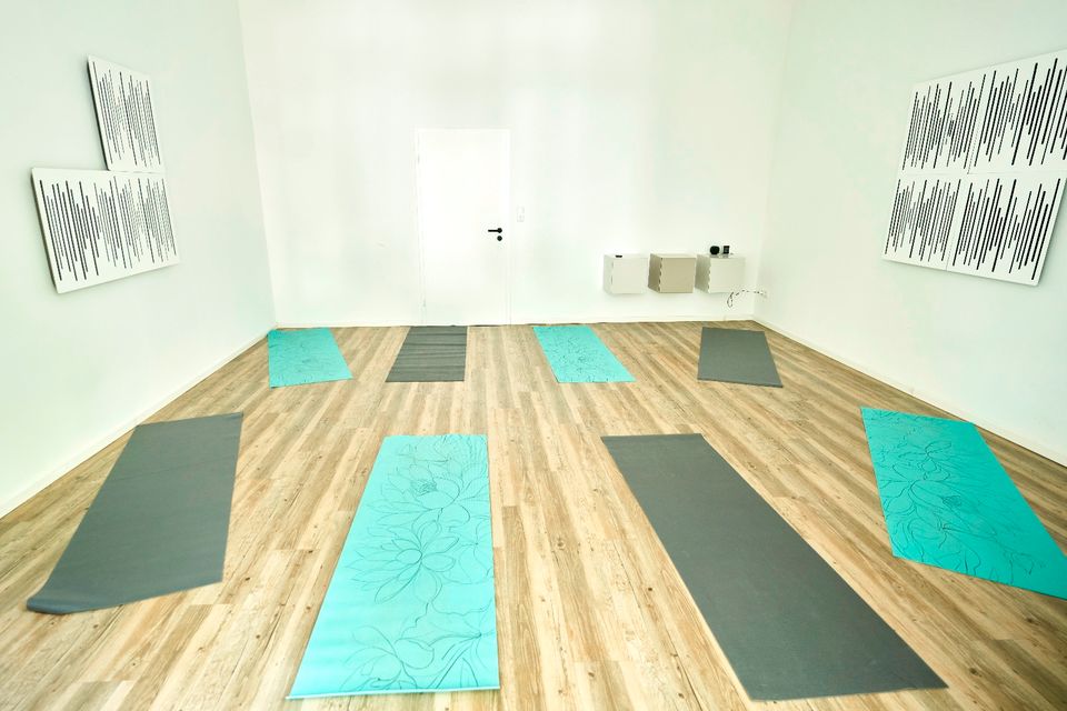 Raum für Coaching, Seminare, Therapie, Yoga und Pilates in Wiesbaden