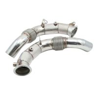 BMW M5 F10 Downpipes Sportauspuff Katersatzrohre Sportauspuff NEU Nordrhein-Westfalen - Düren Vorschau